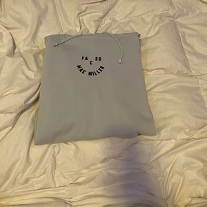 mac miller faces hoodie
